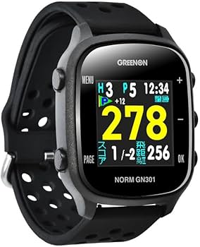 【muu様】THE GOLF WATCH NORM II PLUS THE GOLF WATCH NORM II PLUS | GREENON